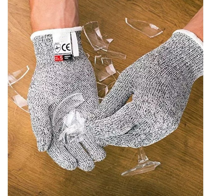 Рукавички від порізів Cut resistant gloves