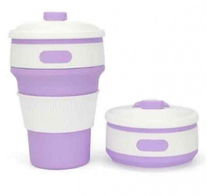 Силіконова склянка складана (SILICON MAGIC CUP)