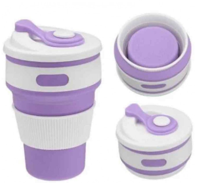 Силіконова склянка складана (SILICON MAGIC CUP)