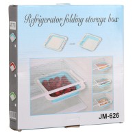 Складаний контейнер для зберігання продуктів у холодильнику JM-626 STORAGE BOX Складаний контейнер для зберігання продуктів у холодильнику JM-626 STORAGE BOX