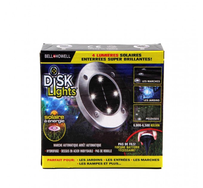 Універсальне підсвічування SOLAR LIGHT AT GARDEN