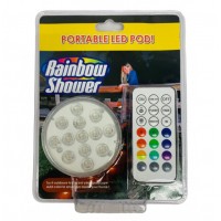 Універсальне підсвічування Rainbow Shower led водонепроникне