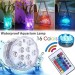 Універсальне підсвічування Rainbow Shower led водонепроникне