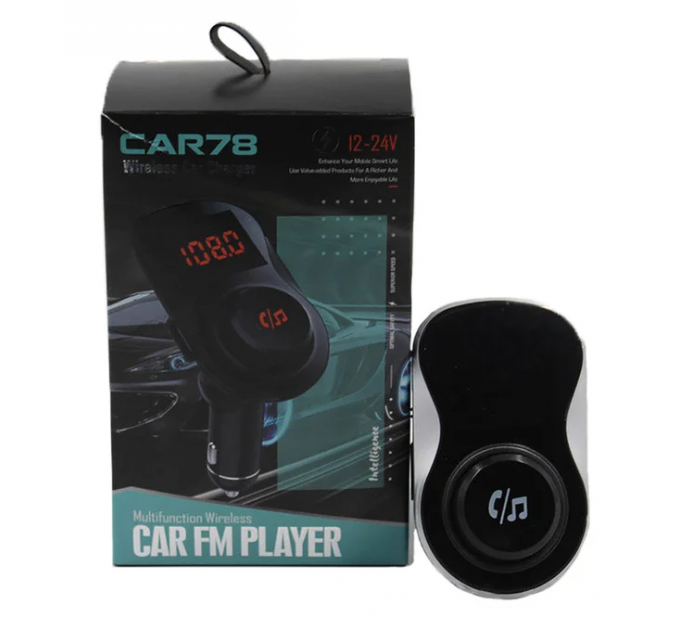 Трансмітер FM MOD. CAR 78 BT