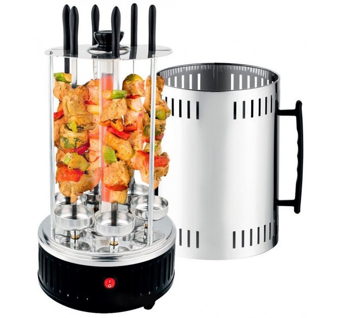 BBQ електрошашличниця MS 7781 