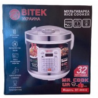 Мультиварка BT 00032 VITEK Хром