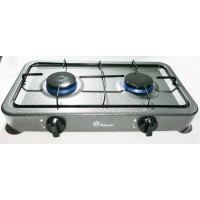 Газова Плита Domotec MS 6602 (Настільна 2 конфорки)