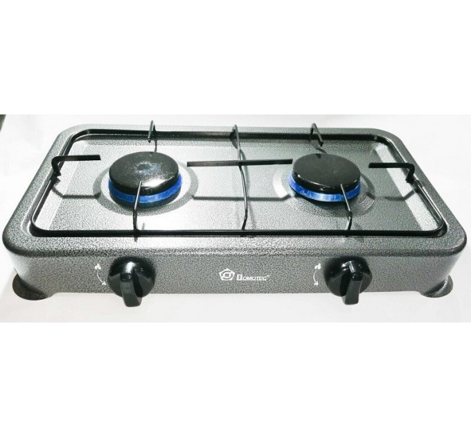Газова Плита Domotec MS 6602 (Настільна 2 конфорки)