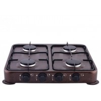 Плита газова Domotec MS 6604 (4 конфорки)