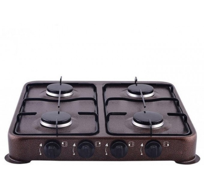 Плита газова Domotec MS 6604 (4 конфорки)