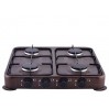 Плита газова Domotec MS 6604 (4 конфорки)
