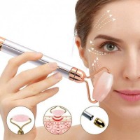 Ролик з масажером Flawlessl FACIAL ROLLER + MASSAGER