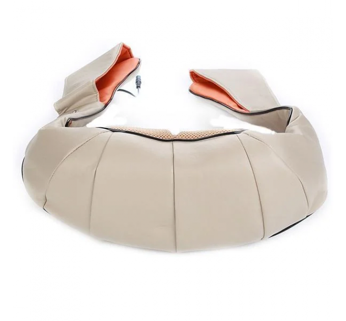 Масажер роликовий для всього тіла з підігрівом Shiatsu Massager of Neck Kneading