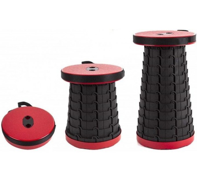 Портативний висувний складний стілець Retractable Folding Stools (TM-121) (20)