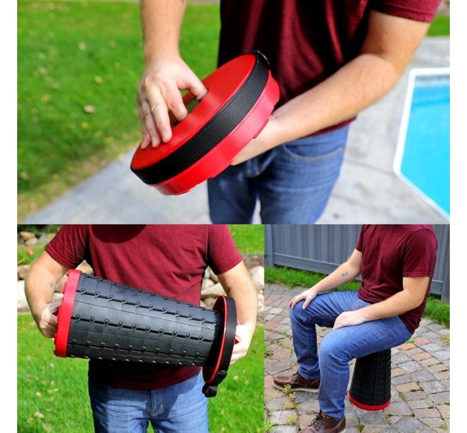Портативний висувний складний стілець Retractable Folding Stools (TM-121) (20)