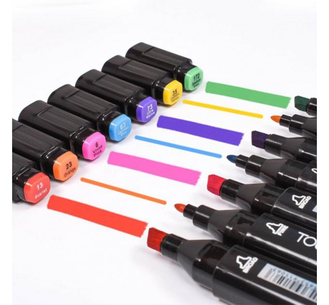 Скетч маркери для малювання Набір маркерів Thiscolor 36 ШТ
