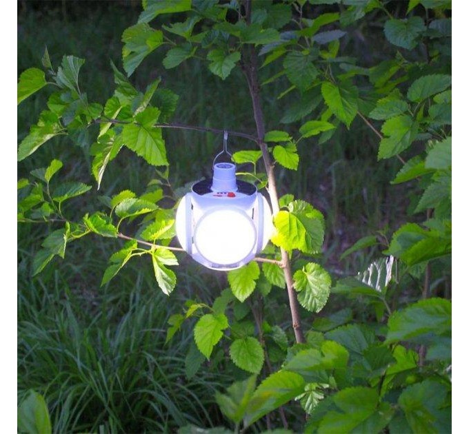 Лампа для аварійної зарядки на сонячній батареї Magic Cool Camping Light