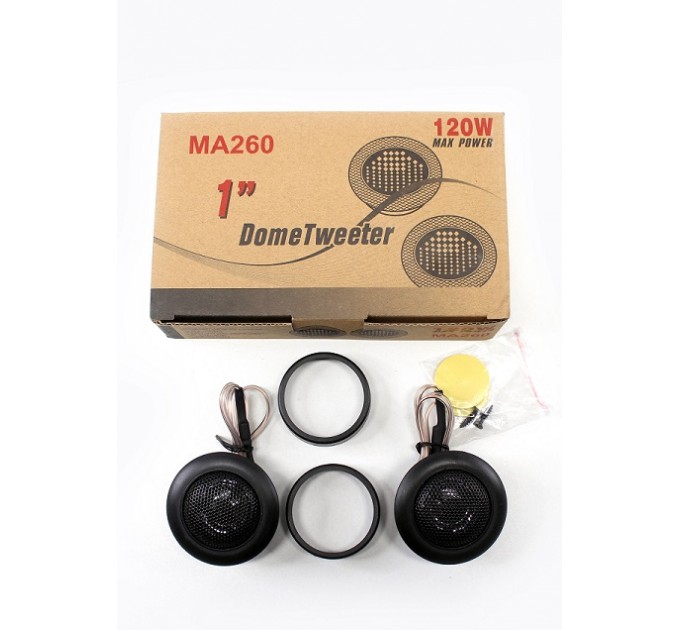 Харчування шкідливі D=6 CМ МА-260 120W 1545
