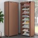 Тканинна шафа для зберігання взуття Shoe Cabinet 160х60х30 см