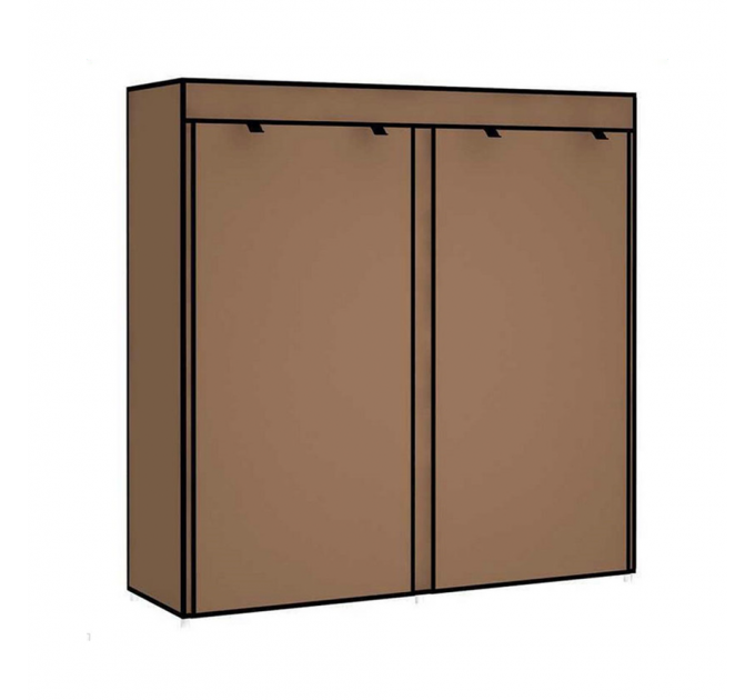 Тканинна шафа для зберігання взуття Shoe Cabinet 118х30х120 см