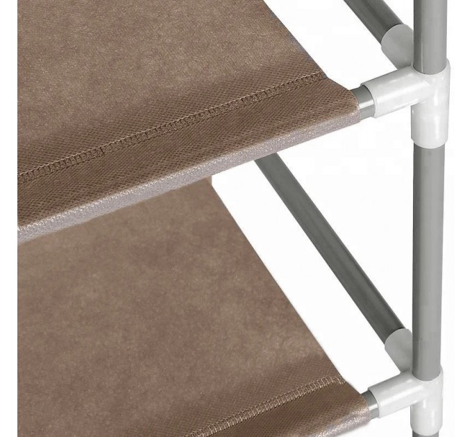 Тканинна шафа для зберігання взуття Shoe Cabinet 160х60х30 см
