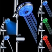Душова лійка зі світлодіодним підсвічуванням led shower Душова лійка зі світлодіодним підсвічуванням led shower