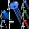 Душова лійка зі світлодіодним підсвічуванням led shower