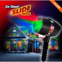 Новорічний лазерний проектор Star Shower Slide Show