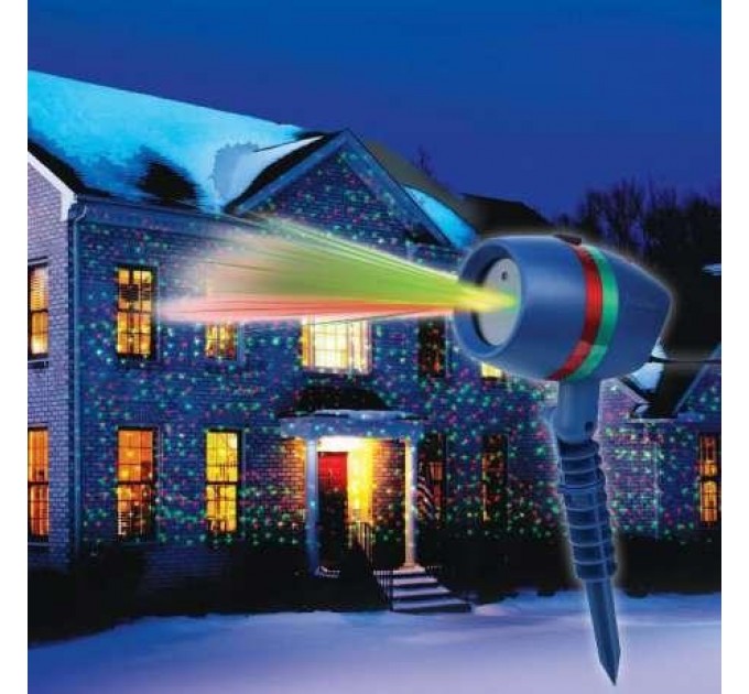 лазерний проектор Star Shower Motion Laser Light