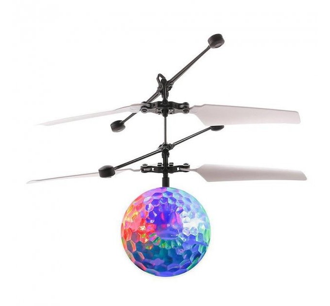 Літаючий шар м'яч з LED підсвічуванням Flying Ball JM-888