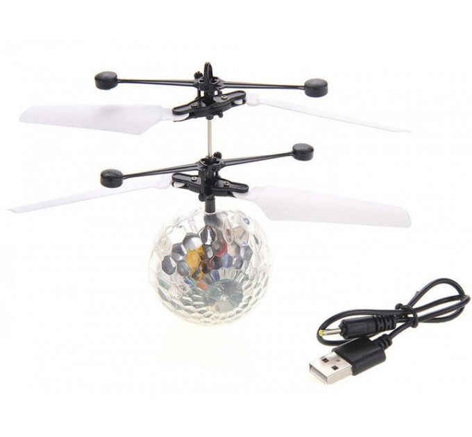 Літаючий шар м'яч з LED підсвічуванням Flying Ball JM-888
