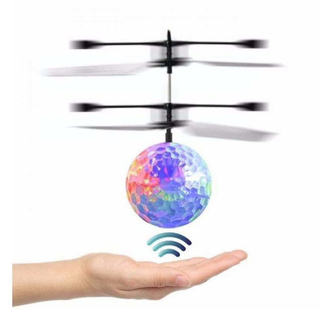 Літаючий шар м'яч з LED підсвічуванням Flying Ball JM-888
