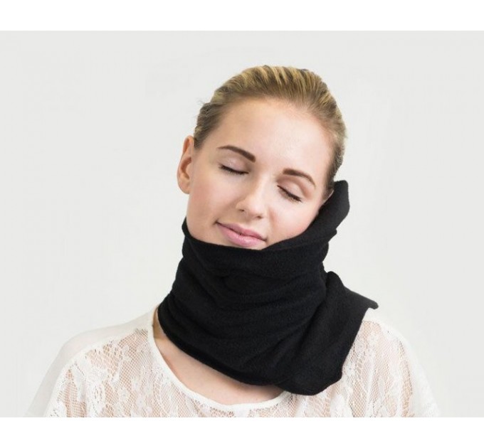 Подушка шарф для подорожей Travel Neck Rest Pillow