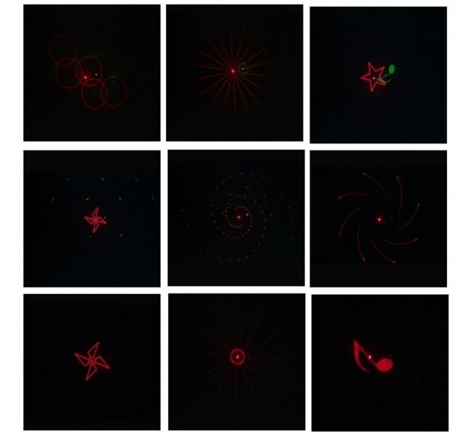 лазерний проектор Star Shower Motion Laser Light