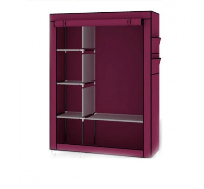 Складна тканинна шафа 6 відділень HCX Storage Wardrobe 88105