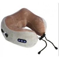 Масажна подушка для шиї з пам'яттю U-Shaped Upgrade Vibration Pillow Масажна подушка для шиї з пам'яттю U-Shaped Upgrade Vibration Pillow