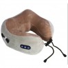 Масажна подушка для шиї з пам'яттю U-Shaped Upgrade Vibration Pillow