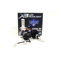 Автомобільна LED лампа X3-H1
