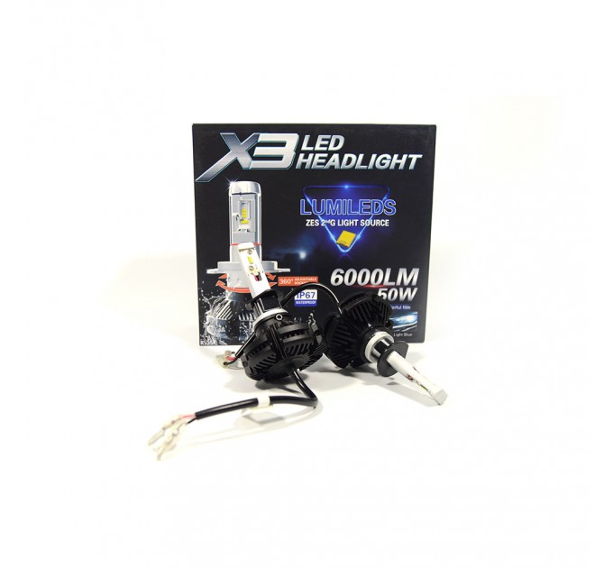 Автомобільна LED лампа X3-H1