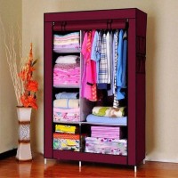 Складна тканинна шафа 6 відділень HCX Storage Wardrobe 88105