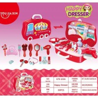 Дитяча валізка "HAPPY DRESSER"