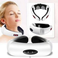Електростимулятор масажер для шиї фізіотерапія Cervical vertebra Neck Massager Електростимулятор масажер для шиї фізіотерапія Cervical vertebra Neck Massager