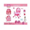 Дитяча валізка "Fashion Girl" 31+pcs 2in1 НОВИЙ
