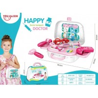 Дитяча валізка "HAPPY DOCTOR" 13pcs