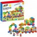 Дитячий конструктор паравозик 146pcs