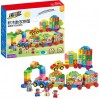 Дитячий конструктор паравозик 146pcs