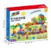 Дитячий конструктор паравозик 146pcs