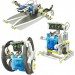 Конструктор робот на сонячній батареї- 14 in 1 Educational Solar Robot