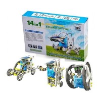 Конструктор робот на сонячній батареї- 14 in 1 Educational Solar Robot Конструктор робот на сонячній батареї- 14 in 1 Educational Solar Robot