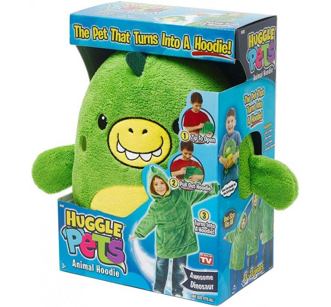 Huggle PETS (зелений та синій кольори)